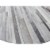 Bashian H112-GY-8 RND-RH16 Santa Fe Collection Striped Contemporary Leather Hand Stitched Rou Perspective: top