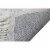 Bashian S176-IVGY-4X6-ALM211 Contempo Collection Solid Contemporary 100 Percent Wool Hand Loo Perspective: top
