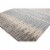 Bashian Greenwich Micah 3'9  x 5'9  Area Rug in Gray and Blue Perspective: top
