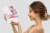 Natural Skincare Gift Box, Cute LOVE Special Gift Box, Mother's Day Gift Perspective: top