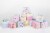 Cheer up Gift Set of Shower Steamers - Set of 12 big fizzies Perspective: top
