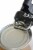 Zulay Kitchen Smooth Edge Can Opener - No Sharp Edges or Cuts Perspective: top