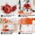 Zulay Kitchen Heavy Duty Citrus Juicer - Orange Perspective: top