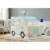 Wonder&Wise Indoor 59x32x40 In Children Ice Cream Truck Pretend Play House Tent Perspective: top