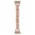 Aurora Rose Gold Faux Pearl Band for Apple Watch Series 1,2,3,4,5,6 & SE - Size 42mm/44mm Perspective: top