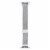 Infinity Skinny Silver Stainless Steel Band for Apple Watch 1,2,3,4,5,6 & SE - Size 38mm/44mm Perspective: top