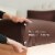 CGK Unlimited 3 Piece Microfiber Sheet Set - Twin - Brown Perspective: top