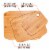 Wooden Cutting Boards for Kitchen - Bamboo Chopping Board Set of 3 Perspective: top