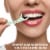 Plackers™ Micro Mint Dental Flossers Value Size Perspective: top