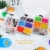 Bins  Things 3-Tier 18 Compartment Stackable Storage Container Perspective: top