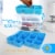 Bins  Things 4 Trays Light Blue Craft Organizers & Storage Box Perspective: top