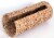 Wicker Water Hyacinth Tall Toilet Tissue Paper Holder for 4 wide rolls Perspective: top