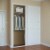 Custom Closet Organizer Kit 4 to 6 FT Wall-mounted Closet System w/Hang Rod Grey Perspective: top