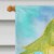 Carolines Treasures BB9404CHF Beagle Christmas House Flag Perspective: top
