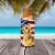 Carolines Treasures BB9658MUK Chihuahua Patriotic Ultra Hugger for slim cans Perspective: top