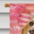 Carolines Treasures BB9773CHF Beagle Love House Flag, Red Perspective: top
