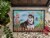 Carolines Treasures  CK1274JMAT Siberian Husky #2 Spring Indoor or Outdoor Mat 2 Perspective: top