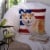 Carolines Treasures  BB9678PW1414 Shiba Inu Patriotic Fabric Decorative Pillow Perspective: top