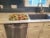 Carolines Treasures 8766DDM Sunflowers Dish Drying Mat Perspective: top