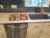 Carolines Treasures 8893DDM Hot Peppers Dish Drying Mat Perspective: top
