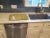 Carolines Treasures BB1457DDM Bull Terrier Spoiled Dog Lives Here Dish Drying M Perspective: top