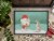 Carolines Treasures CK2079JMAT Whippet Snowman Christmas Doormat 24x36 Perspective: top