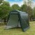 6'x8' Patio Tent Carport Storage Shelter Shed Car Canopy Heavy Duty Green Perspective: top