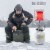 Portable Tank Top Propane Heater Outdoor 42,000 BTU Camping Perspective: top
