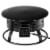 Gymax Portable Propane Outdoor Gas Fire Pit W/ Cover & Carry Kit 19-Inch 58,000 BTU Perspective: top