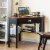 Costway Corner Computer Desk Laptop Writing Table Wood Workstation Home Office Furniture Coff Perspective: top