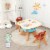 Children Kids Activity Table Chair Set Play Set Furniture W/Storage Perspective: top