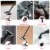 Costway 2000W Heavy Duty Steam Cleaner Mop Multi-Purpose W/19 Accessories 4.0 Bar 1.5L Perspective: top