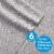 Sweet Home Collection | 4-Piece Printed Paisley Microfiber Sheets, Twin, Gray Perspective: top