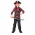 Seasons Shipwrecked Pirate Youth Size 8-10 Halloween Costume Perspective: top