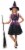 Enchanted Witch Youth Size 4-6 Halloween Costume Perspective: top