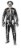 Seasons Adult Creepy Skeleton Costume Perspective: top