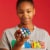 Hasbro Gaming Rubik's Cube Game Perspective: top