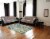 Feizy Rugs Brixton Ombre Medallion Area Rug - Teal Blue/Gold Perspective: top