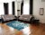 Feizy Rugs Brixton Contemporary Watercolor Area Rug - Atlantic Blue Perspective: top