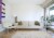 Feizy Rugs Lorrain Geometric Patterned Wool Area Rug - Blush Pink Perspective: top