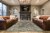 Feizy Rugs Navy/Gray/Beige Eaton Diamond Floral Persian Wool Accent Rug Perspective: top