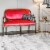 Feizy Rugs Bright White Indochine Plush Shag with Metallic Sheen Accent Rug Perspective: top