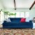 Feizy Abelia Tufted Suzani Wool Area Rug - Golden Olive/Vermilion Perspective: top