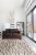 Feizy Rugs Enzo Minimalist Abstract Wool Accent Rug - Warm Taupe/Black Perspective: top