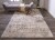 Feizy Rugs Opal Gray/Warm Gray Asher Geometric Tufted Wool Runner Rug Perspective: top