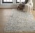 Feizy Rugs Caldwell Vintage Space Dyed Wool Accent Rug - Latte Tan/Gray Perspective: top