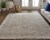 Feizy Caldwell Vintage Space Dyed Wool Rug - Latte Tan/Beige Perspective: top