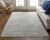 Feizy Rugs Caldwell Vintage Space Dyed Wool Area Rug - Natural Tan/Gray Perspective: top