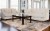 Feizy Rugs Waldor Metallic Abstract Area Rug - Golden Glow/Ivory Perspective: top