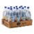 Crystal Geyser™ Sparkling Spring Water - Cranberry Clementine Perspective: top